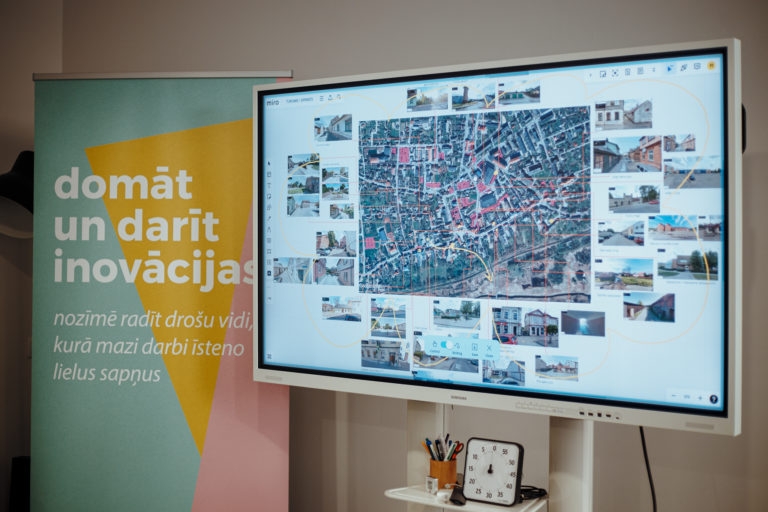 Kā Tukuma tukšumus risināt telpiski?