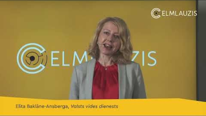 Elita Baklāne-Ansberga "Tehnoloģiju iespējota un vieda vides kontrole"