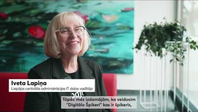 Liepājas valstspilsētas pašvaldība - Ar Digitālo Špikeri ceļā uz bezpapīra pašvaldību