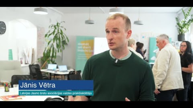 Veselības ministrijas inovācijas sprints