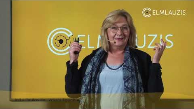 Inita Pauloviča "Inovācija valsts pārvaldē - maināmies kopā!"