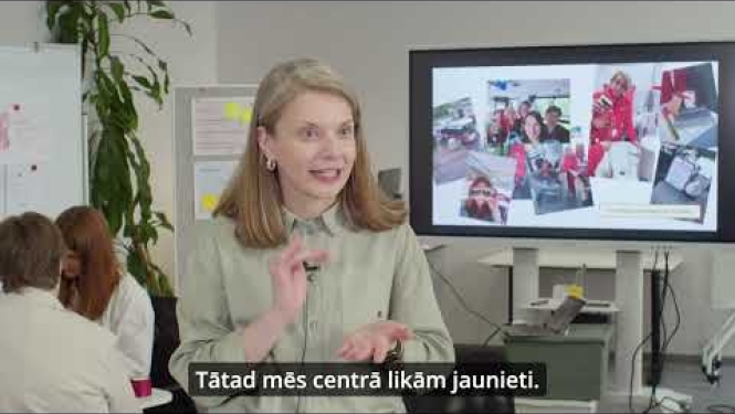 Valsts asinsdonoru centrs - Iekāp donora kurpēs!