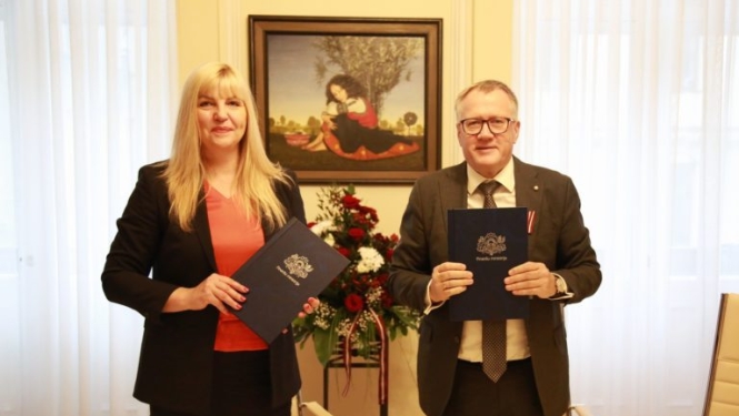 Inovācijas darbnīcā radīts risinājums: FM un LZRA sadarbības memorands